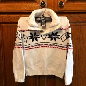 Boys Izon 3 Button Collared sweater size xxs (4/5)